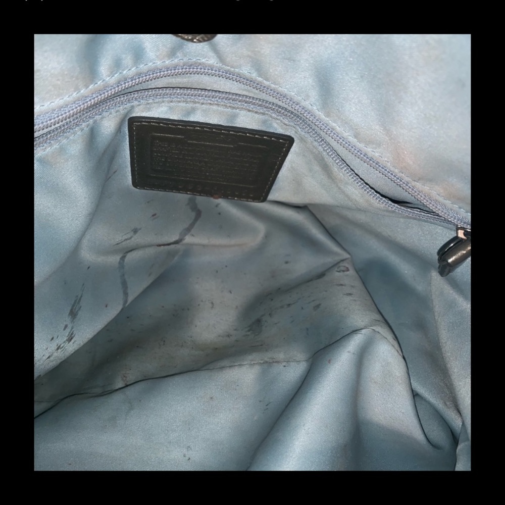 Designer Coach purse - Picture 5 of 8